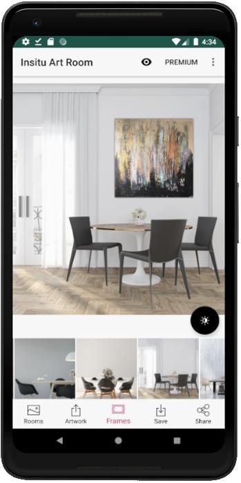 Insitu Art Room,  art on wall. screenshot image 5_Popularmodapk.com