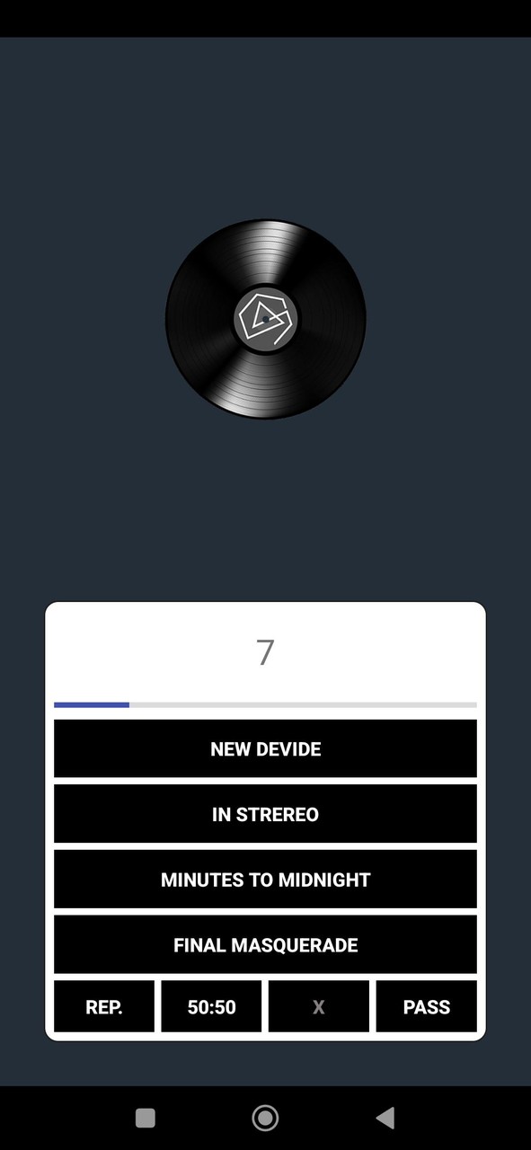 LPSQ - Linkin Park Song Quiz screenshot image 3_Popularmodapk.com