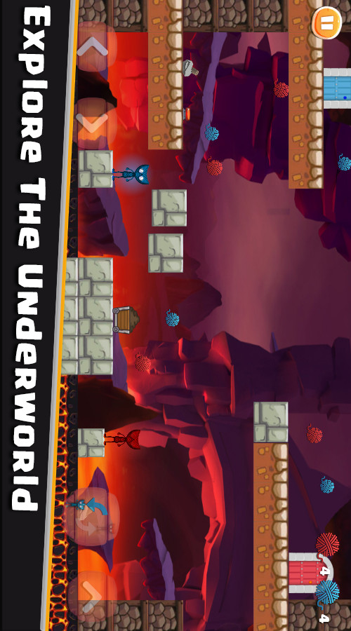 Fireboy Watergirl Rope Brothers(No Ads) screenshot image 2_Popularmodapk.com