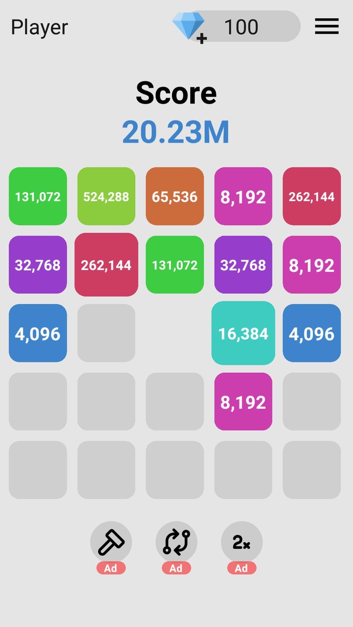 2048 Showdown: Merge Mania screenshot image 5_Popularmodapk.com