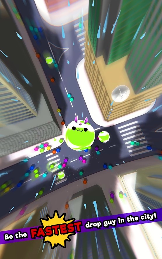 Dropy Fall! - Smash & Hit the Umbrella(no watching ads to get Rewards) screenshot image 18_Popularmodapk.com