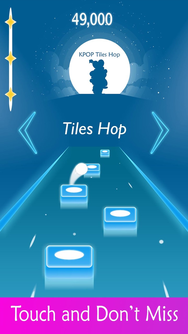 Kpop 3D Hop Tiles Dance Ball screenshot image 5_Popularmodapk.com