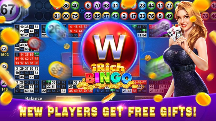 Casino Frenzy-Slot,Poker,Bingo screenshot image 5_Popularmodapk.com