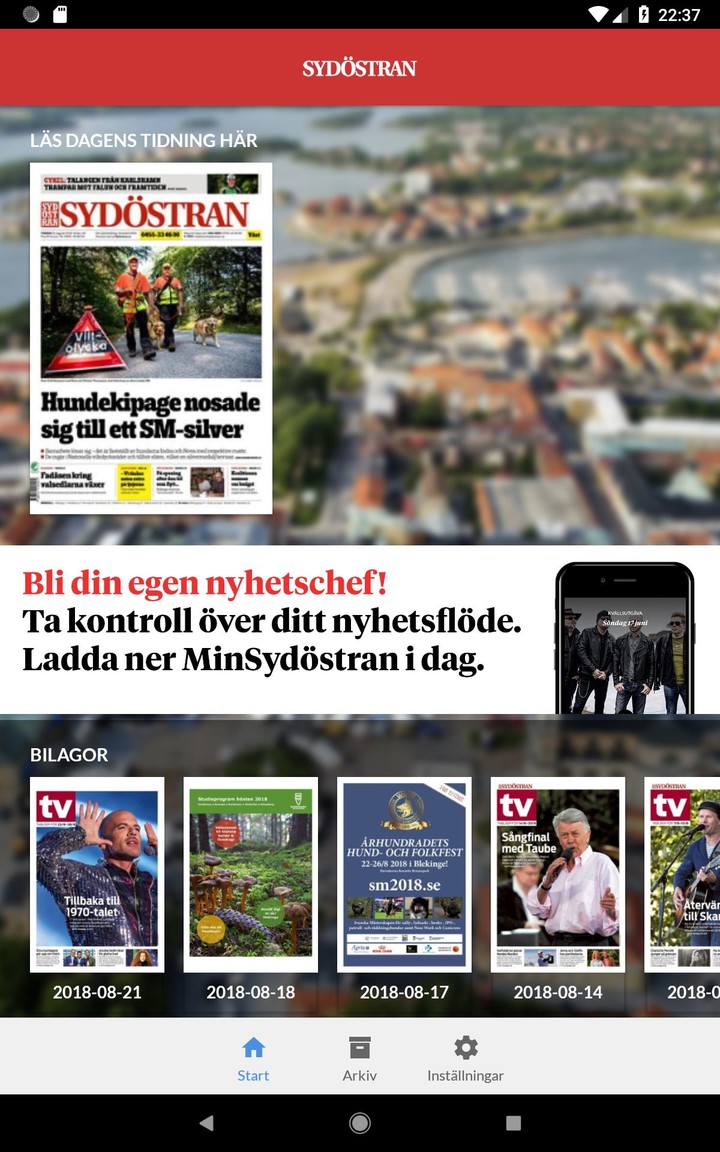 eSydöstran screenshot image 8_Popularmodapk.com