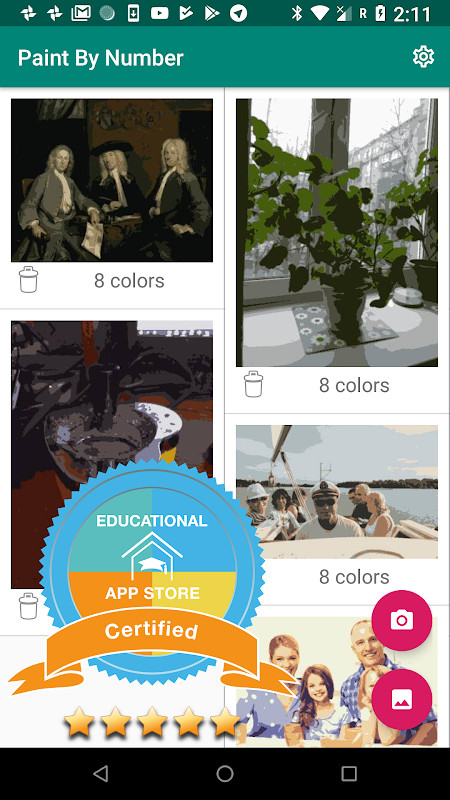 Paint By Numbers Creator Pro screenshot image 4_Popularmodapk.com