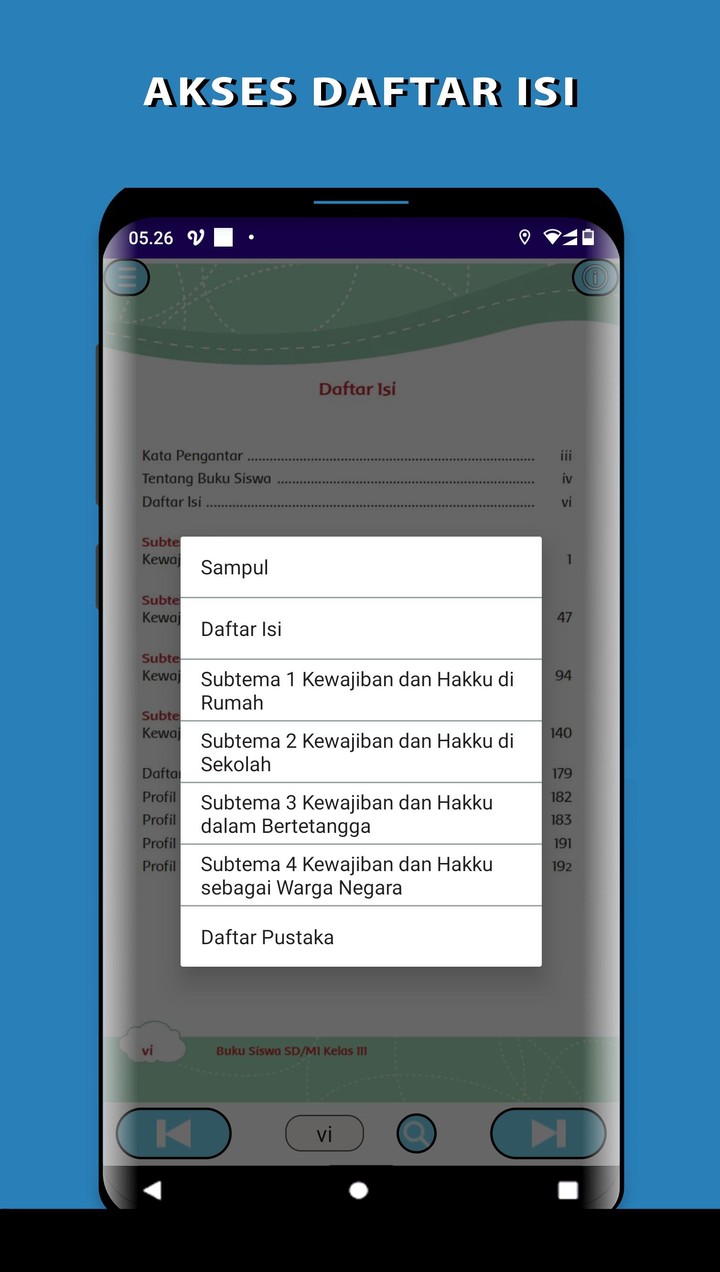 Kelas 3 Tema 4 screenshot image 6_Popularmodapk.com