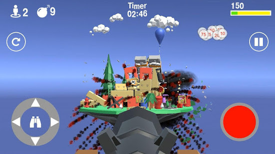 Fun Gun - funny logical shooter<span>(Unlimited money)</span> screenshot image 2_Popularmodapk.com