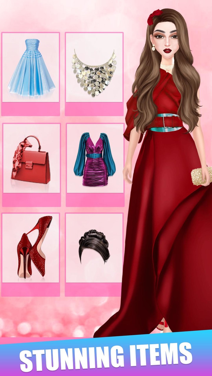 Super Fashion Stylist Dressup screenshot image 2_Popularmodapk.com