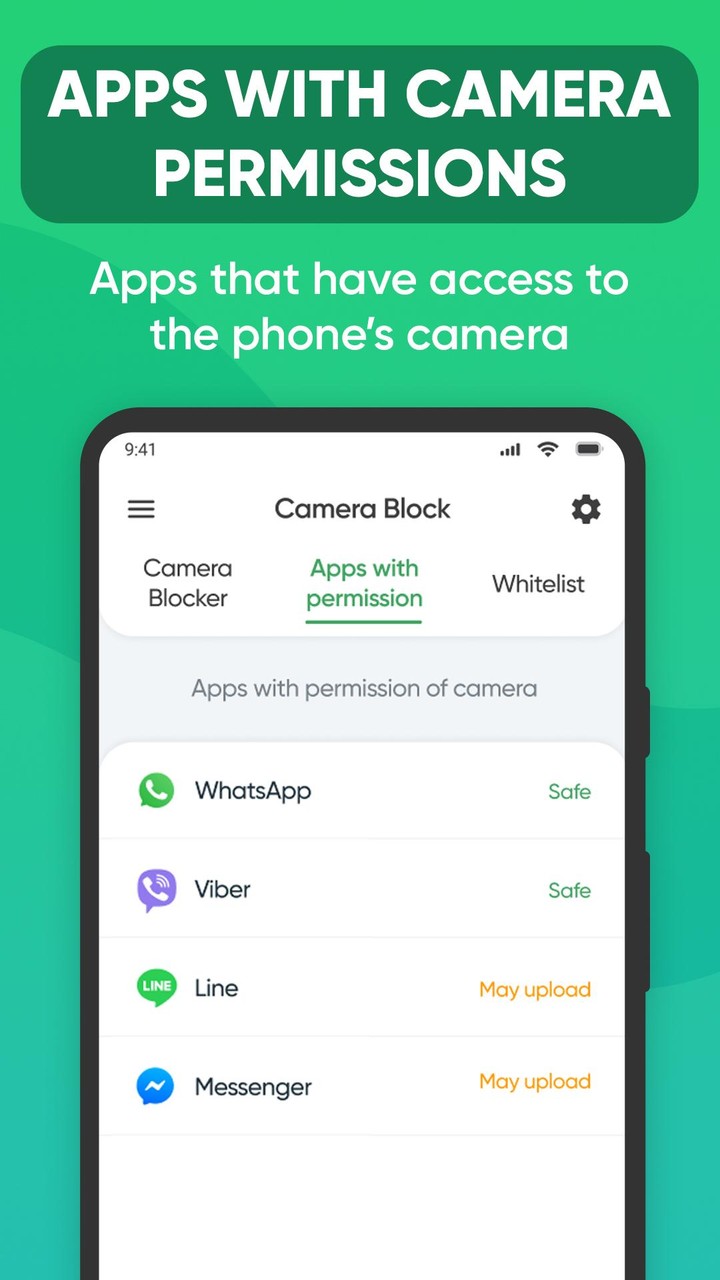 Camera Blocker Spy Protection screenshot image 9_Popularmodapk.com