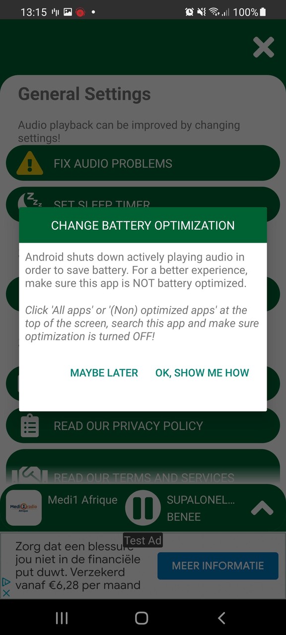Morocco Radio – Moroccan AM &  screenshot image 7_Popularmodapk.com