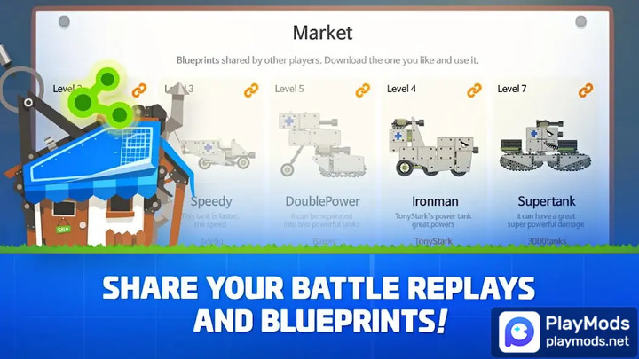 Super Tank Rumble<span>(No Ads)</span> screenshot image 5_Popularmodapk.com