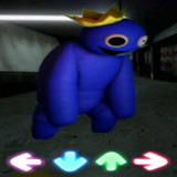 Rainbow Friends FNF Mod0.2_Popularmodapk.com