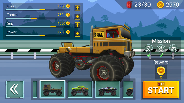 Monster trucks for Kids screenshot image 2_Popularmodapk.com