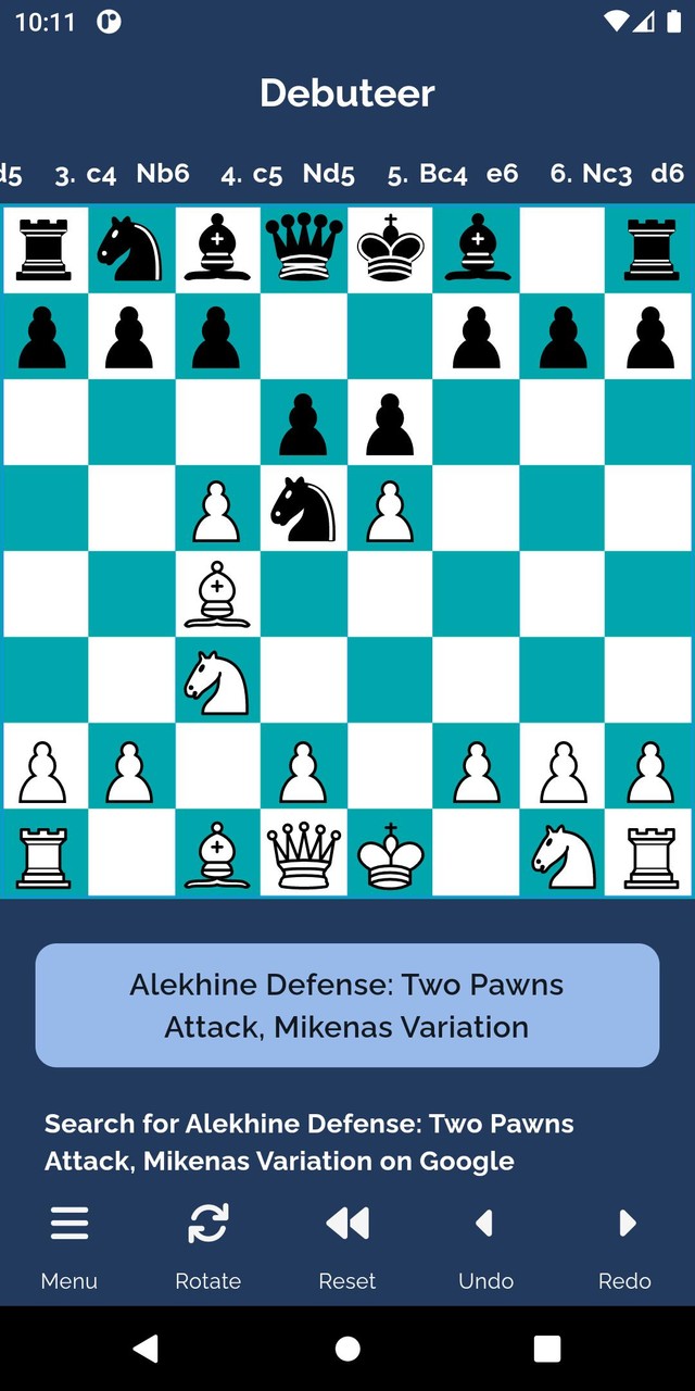 Debuteer - Chess openings screenshot image 7_Popularmodapk.com