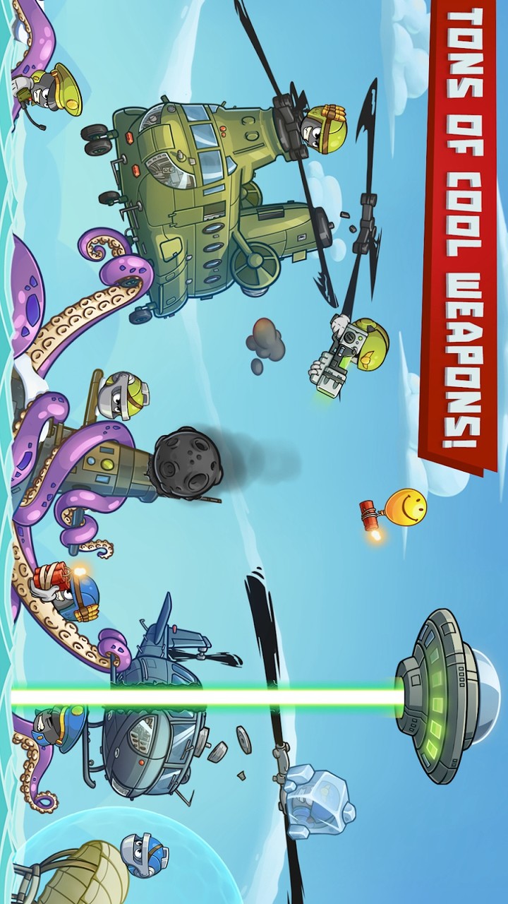 Warlings 2: Total Armageddon<span>(Unlimited Money)</span> screenshot image 2_Popularmodapk.com