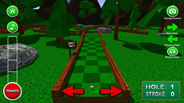 Mini Golf 3D Classic 2 screenshot image 2_Popularmodapk.com