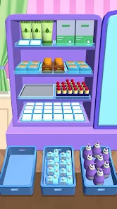 Fill Up Fridge:Organizing Game<span>(No ads)</span> screenshot image 11_Popularmodapk.com