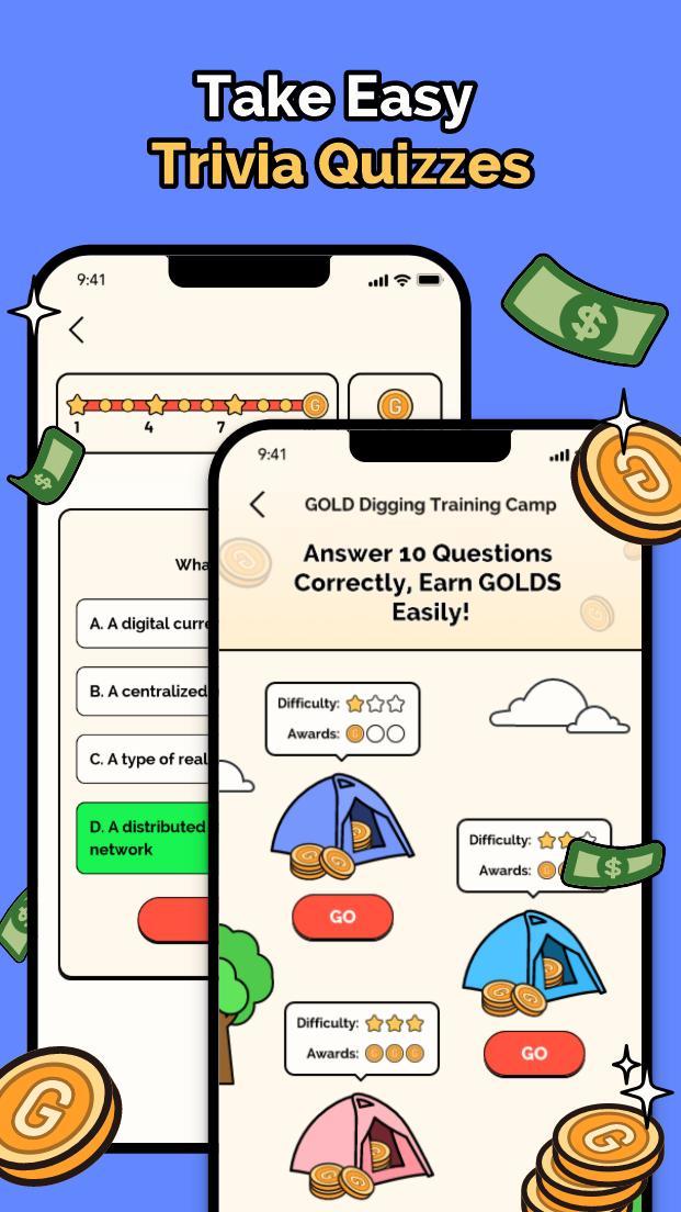 Witcoin: Learn & Earn Money screenshot image 3_Popularmodapk.com