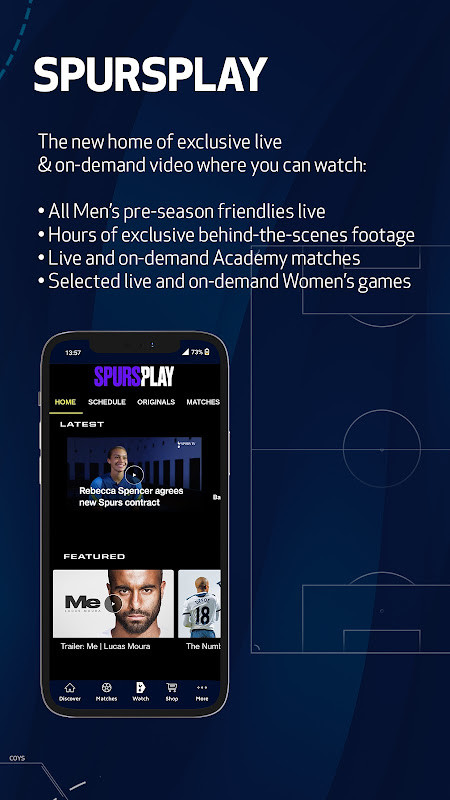 Spurs Official App screenshot image 3_Popularmodapk.com
