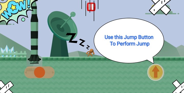 Jumping Jack - 2D Retro screenshot image 3_Popularmodapk.com