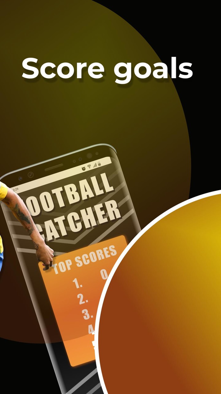 Win FootBall Catcher screenshot image 3_Popularmodapk.com