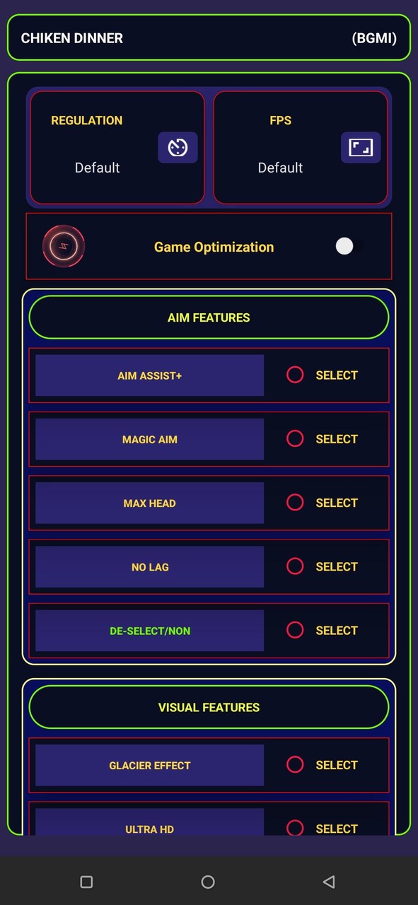 GFX TOOL -BGMI & PUBG screenshot image 5_Popularmodapk.com