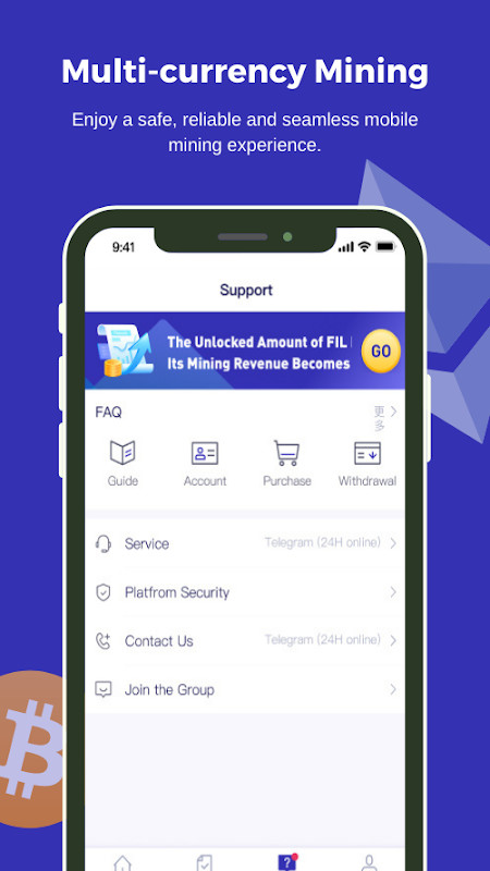 OXBTC PRO screenshot image 6_Popularmodapk.com