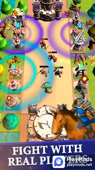 Towers Age - Tower defense PvP<span>(Remove ads)</span> screenshot image 3_Popularmodapk.com