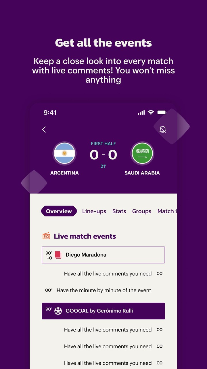 World Cup Fixture - 2022 Qatar screenshot image 7_Popularmodapk.com