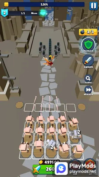 mergeShooter<span>(unlimited money)</span> screenshot image 2_Popularmodapk.com