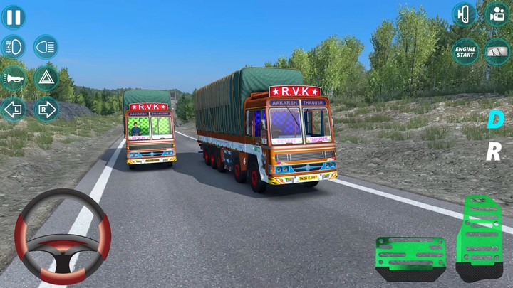 Indian Truck Game 3d Simulator screenshot image 10_Popularmodapk.com