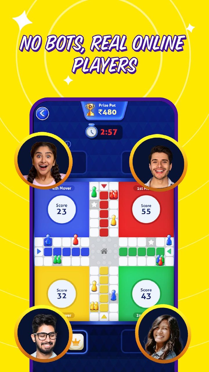 Zupee Ludo Earn Money Games screenshot image 2_Popularmodapk.com