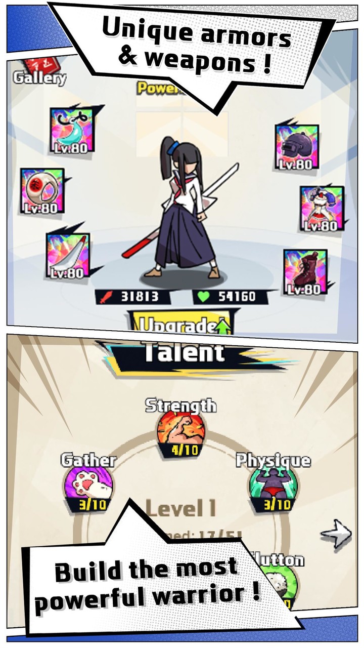 Sword Hunter screenshot image 3_Popularmodapk.com