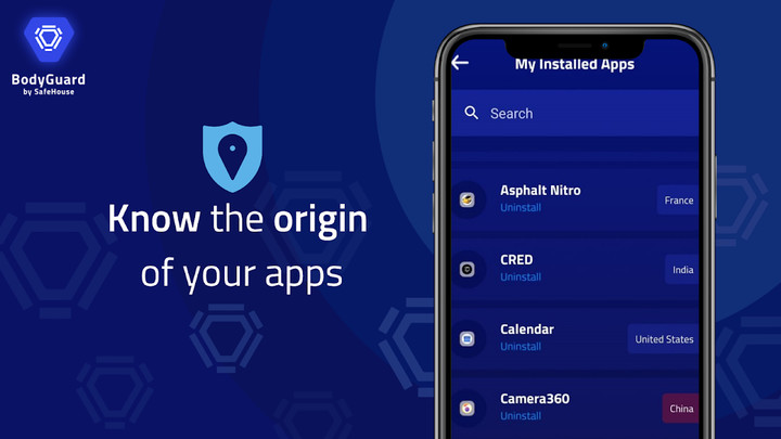 BodyGuard Mobile Security screenshot image 1_Popularmodapk.com