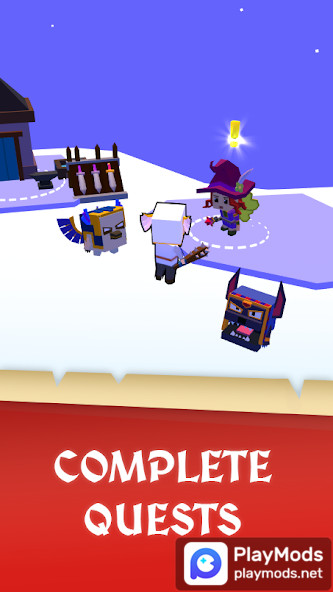 Idle Smash RPG: Survival kick<span>(Unlimited Money)</span> screenshot image 4_Popularmodapk.com