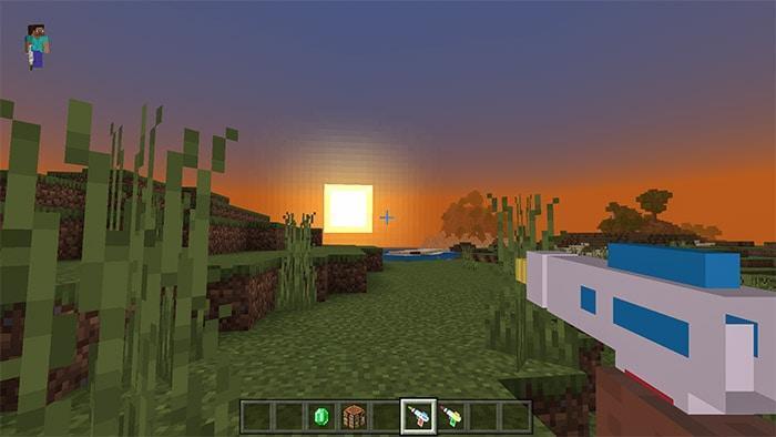 Guns mod for Minecraft ™ screenshot image 2_Popularmodapk.com