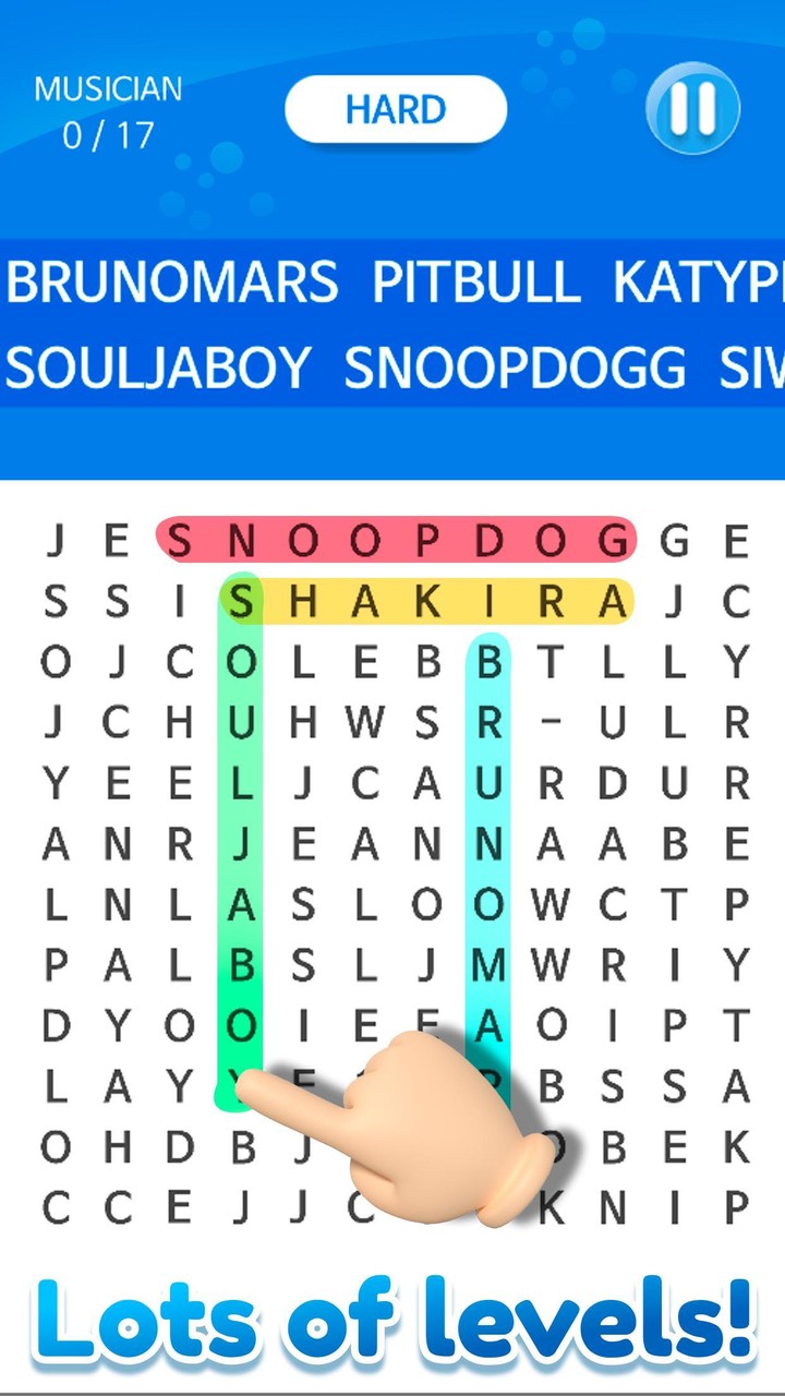 Word Search - Connect letters screenshot image 3_Popularmodapk.com