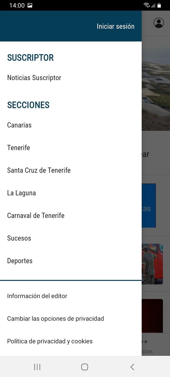 El Día - Noticias de Tenerife  screenshot image 3_Popularmodapk.com