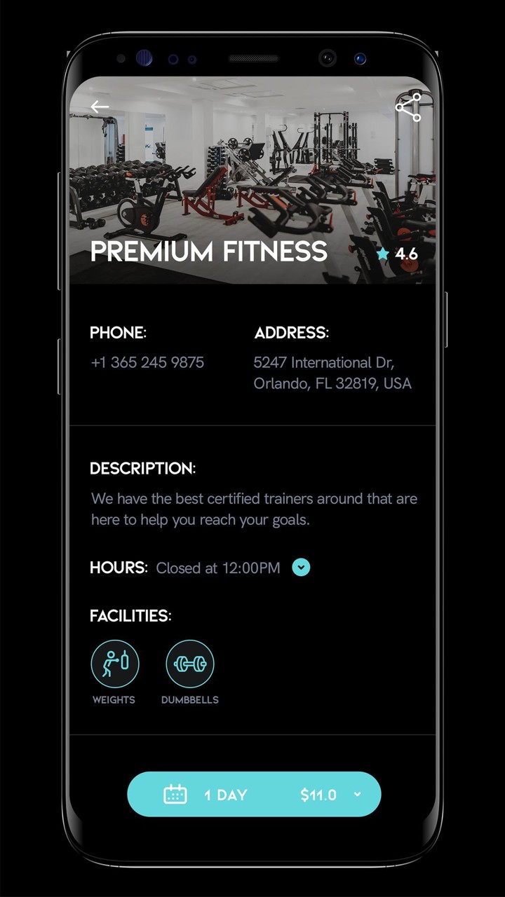 GymHub screenshot image 3_Popularmodapk.com