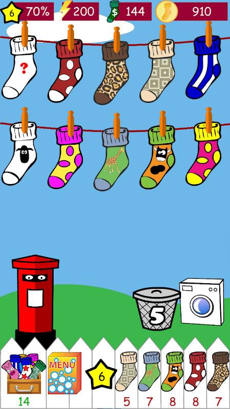 Odd Socks screenshot image 1_Popularmodapk.com