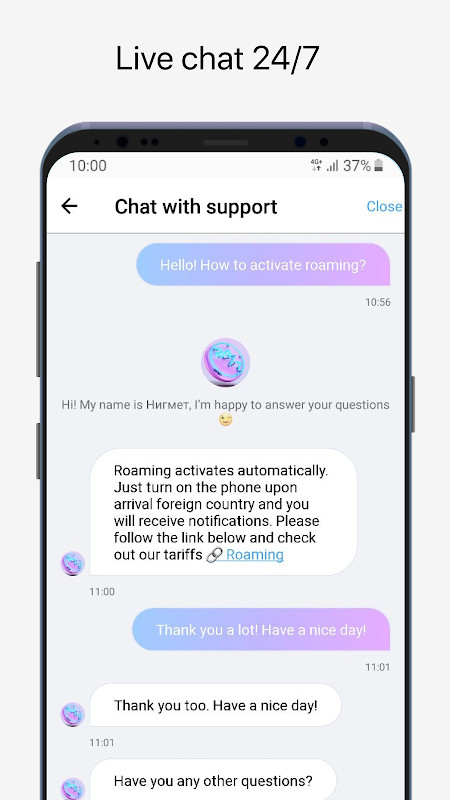 izi - mobile communication in one app screenshot image 11_Popularmodapk.com