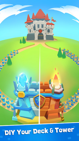 Tower Clash screenshot image 2_Popularmodapk.com