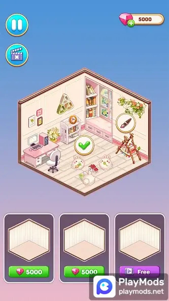 Kawaii Decor: Renovate<span>(unlimited money)</span> screenshot image 5_Popularmodapk.com