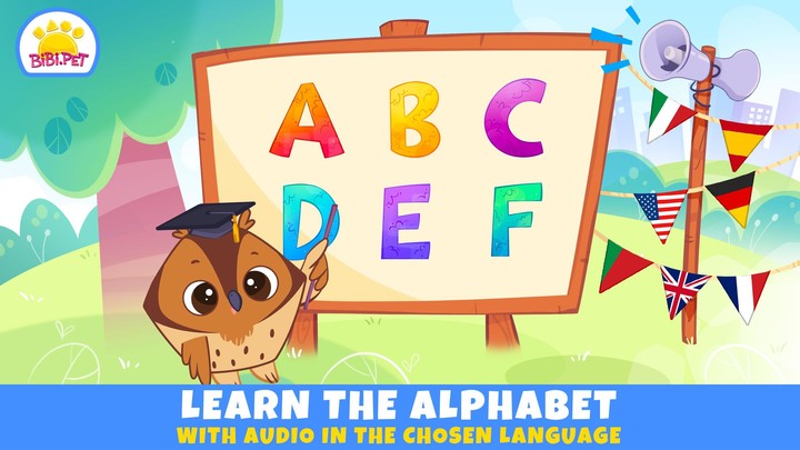 ABC Learn Alphabet for Kids screenshot image 1_Popularmodapk.com