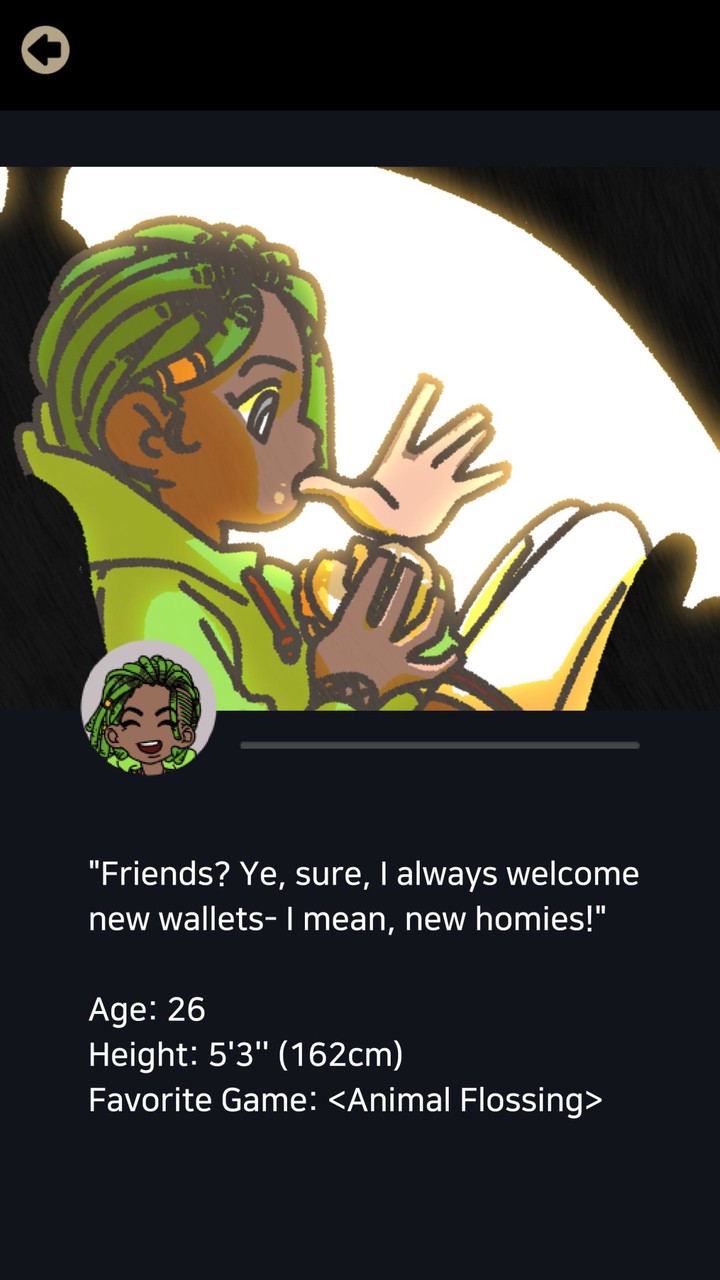 Not Exactly A Hero: Story Game screenshot image 4_Popularmodapk.com