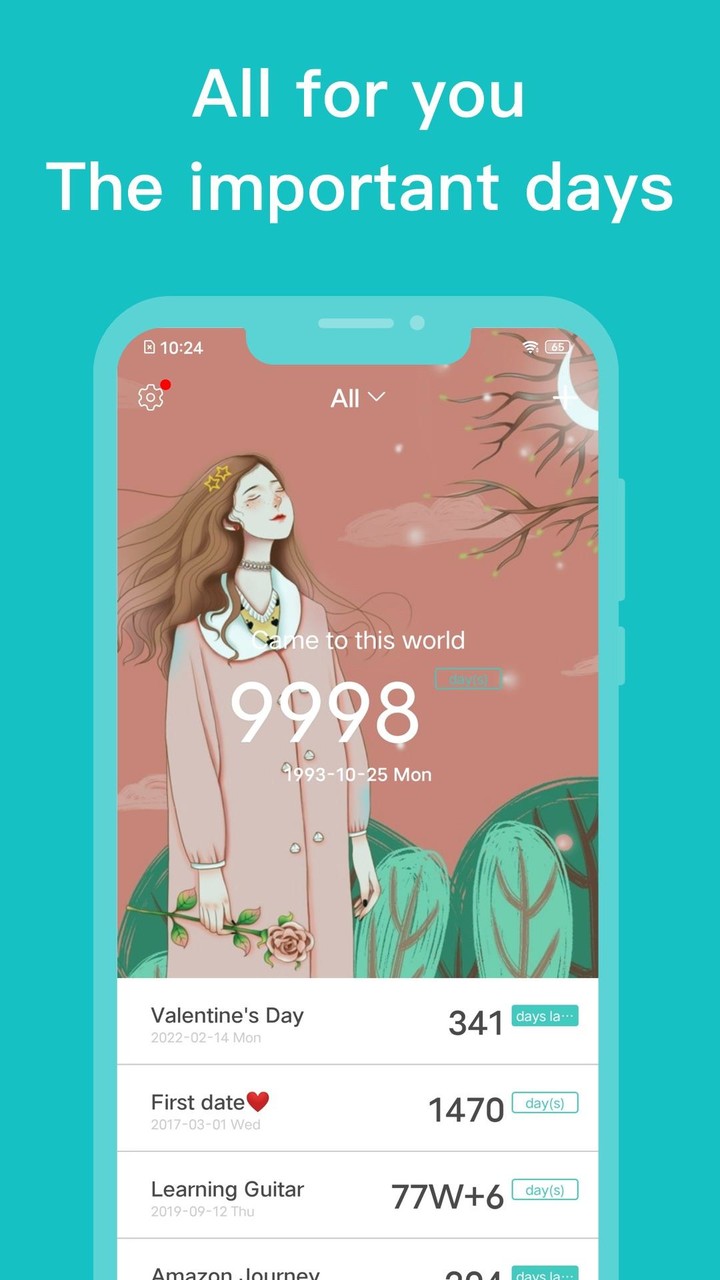 Countdown Days screenshot image 4_Popularmodapk.com