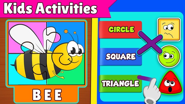 Kindergarten Kids Learning screenshot image 2_Popularmodapk.com