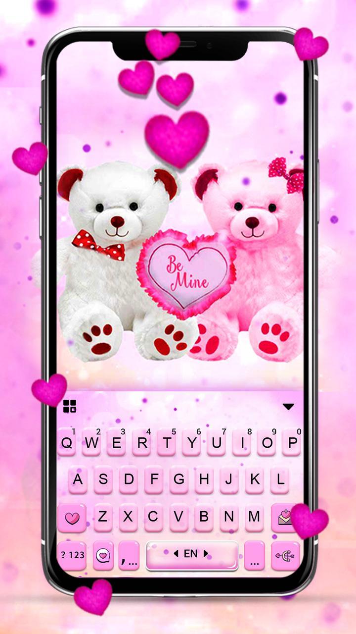 Teddy Bear Couple Theme screenshot image 4_Popularmodapk.com