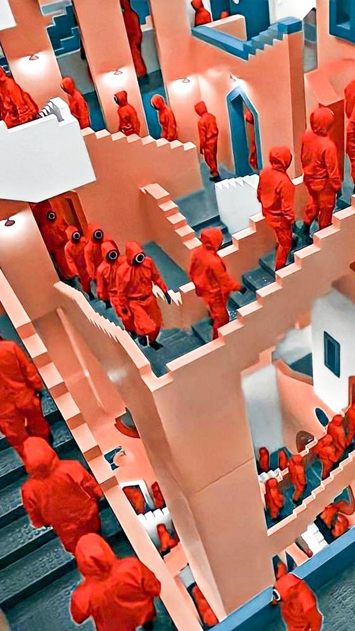 Horror Game Real Squid Game 3D screenshot image 4_Popularmodapk.com