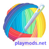Cross Stitch: Color by Number<span>(Unlimited Resources)</span>2.6.16_Popularmodapk.com